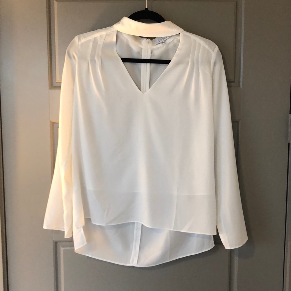 White blouse